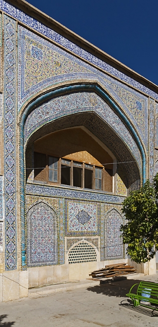 Chiraz-Madrasa du Khan-023